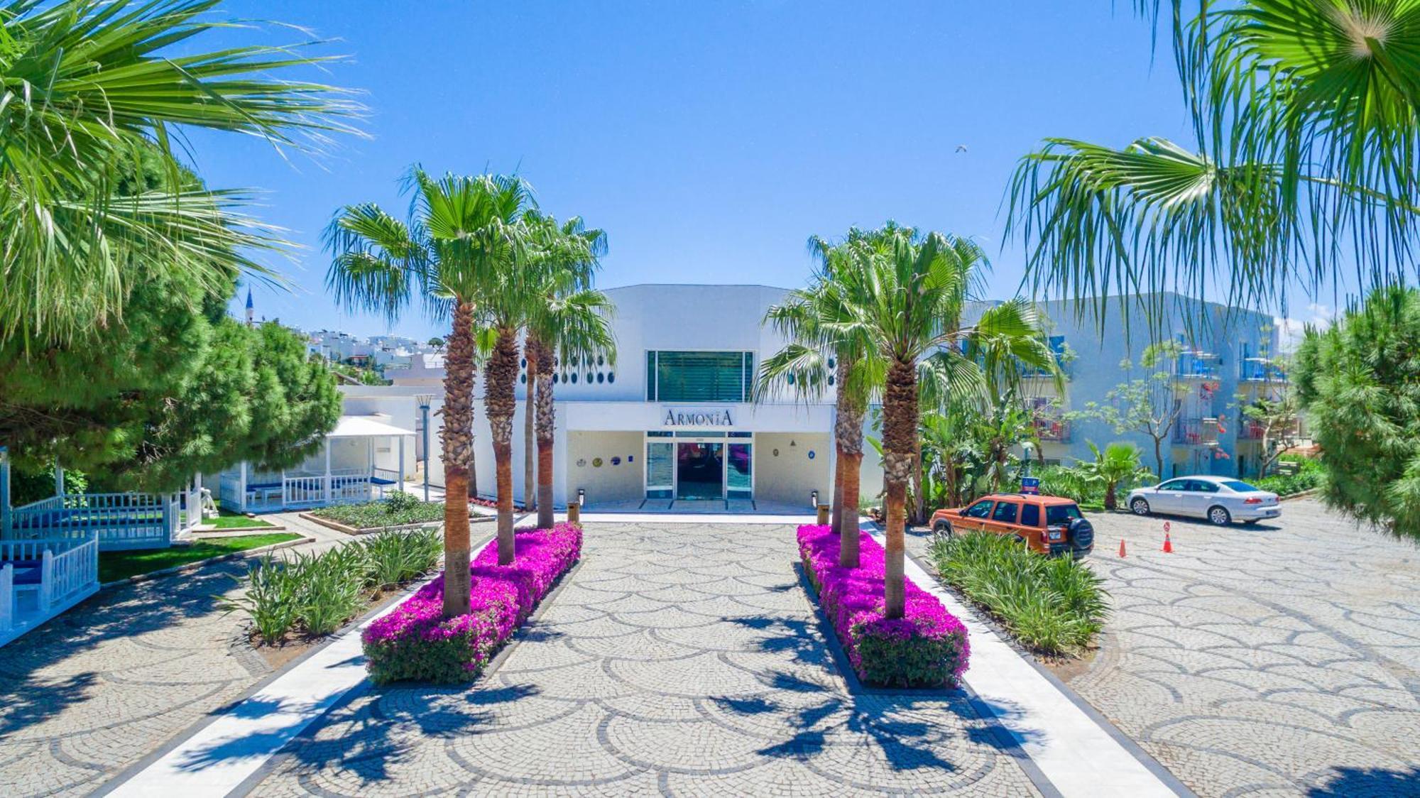 Armonia Holiday Village & Spa Bodrum Exteriér fotografie