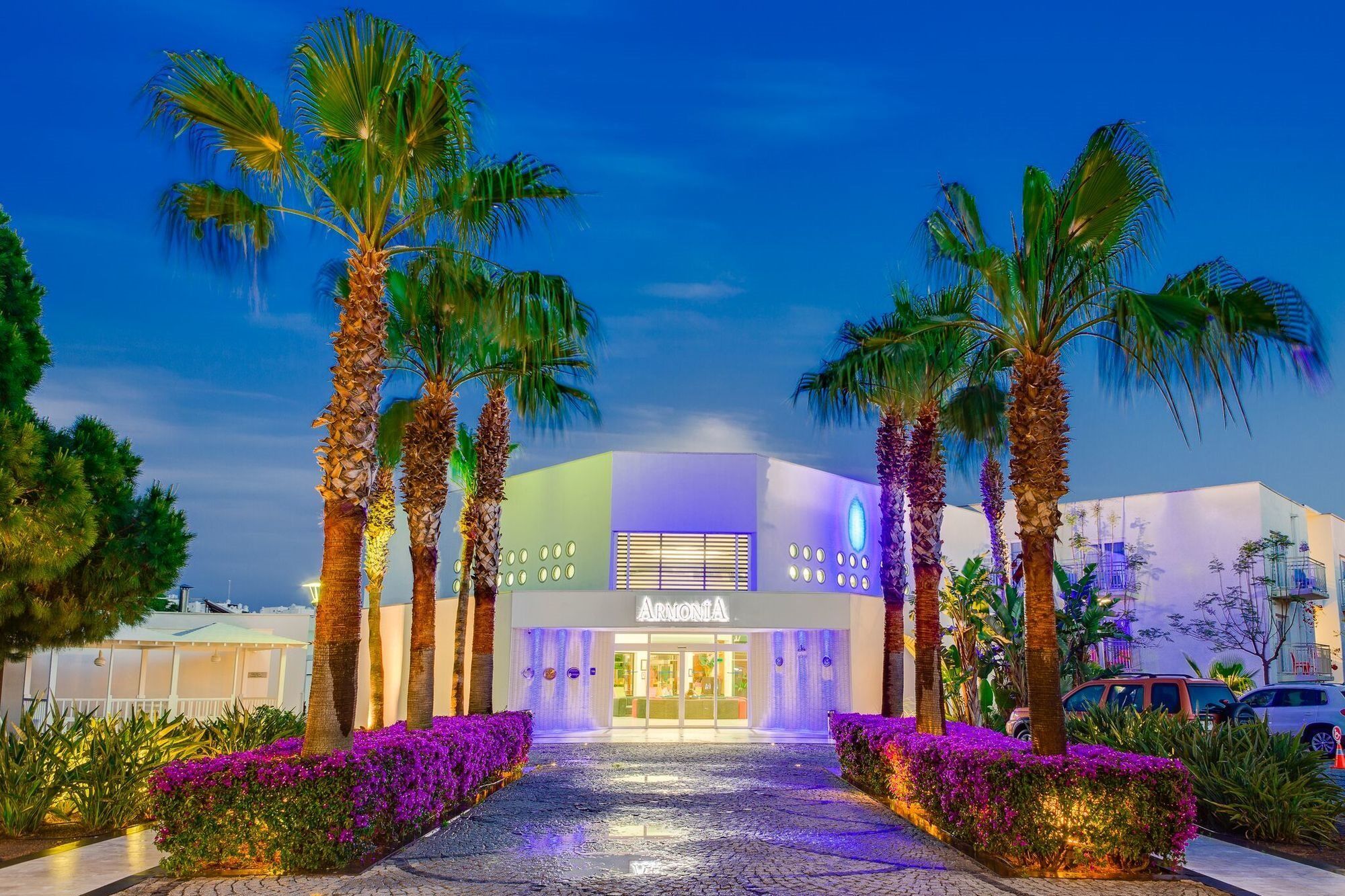 Armonia Holiday Village & Spa Bodrum Exteriér fotografie